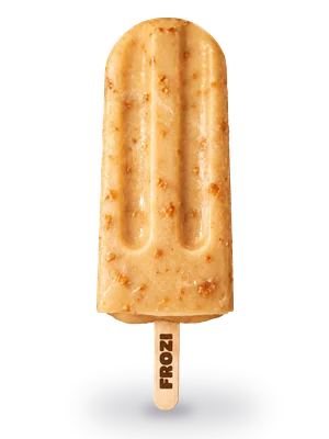 Frozi Butter Crunch popsicle