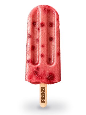 Frozi Lemon Berry Burst popsicle